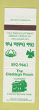 Matchbook Cover - Olde Dublin Pub Claddagh Room Charlottetown PEI PE