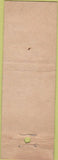 Matchbook Cover - Beach Club Santa Monica CA