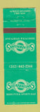 Matchbook Cover - Shennanigans Irish Pub Chicago IL WEAR