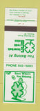 Matchbook Cover - Cloverbelt Credit Union Wausau WI
