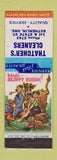 Matchbook Cover - Thatcher's Sutherlin Cleaners OR hillbilly