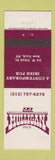 Matchbook Cover - JJ Mulligan Irish Pub New York City