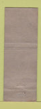 Matchbook Cover - Xzit Brickseal Coating Portland OR WORN
