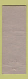 Matchbook Cover - Slack's Union oil gas Sutherlin OR low phone # hillbilly WEAR
