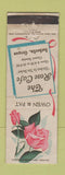 Matchbook Cover - Rose Cafe Sutherlin OR WEAR