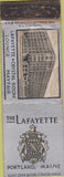 Matchbook Cover - Lafayette Portland ME WEAR