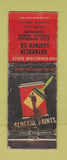 Matchbook Cover - Sutherlin Lumber General Paints OR POOR