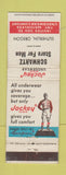 Matchbook Cover - Jockey Men's Underwear Schwartz Sutherlin OR WEAR