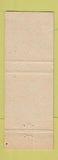Matchbook Cover - Jockey Men's Underwear Schwartz Sutherlin OR WEAR