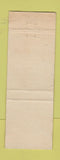 Matchbook Cover - AC Oil Filters Sutherlin Auto Parts OR WEAR