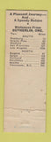 Matchbook Cover - Bide A Wee Cafe Sutherlin OR WEAR