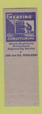 Matchbook Cover - Rockford Sheet Metal Works IL SAMPLE pinup
