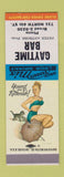 Matchbook Cover - Gaytime Bar Peter Antross SAMPLE pinup