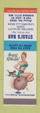 Matchbook Cover - Stasi's Bar Kansas City MO SAMPLE pinup