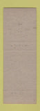 Matchbook Cover - Platers Suply Indianapolis IN SAMPLE pinup