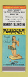 Matchbook Cover - Midnite Lunch Akron OH SAMPLE pinup