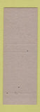 Matchbook Cover - Sportsman Grill  SAMPLE pinup