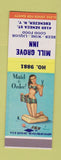 Matchbook Cover - Mill Grove Inn Ebenezer NY SAMPLE pinup