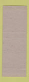 Matchbook Cover - Republic Lumber SAMPLE pinup