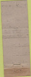 Matchbook Cover - Roger Smith Hotels New Brunswick NJ NYC WEAR