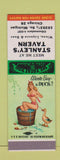 Matchbook Cover - Stanley's Tavern Chicago IL SAMPLE pinup
