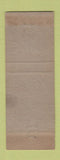 Matchbook Cover - 1950 Ford Grant Motors St Petersburg FL
