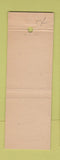Matchbook Cover - 1954 Ford Richardson Lovelock Reno NV