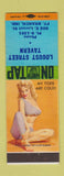 Matchbook Cover - Locust Street Tavern Fort Branch IN pinup
