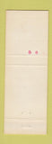 Matchbook Cover - Nuevo Ciro's Bar Mexicali Mexico pinup