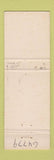 Matchbook Cover - Bo Peep Motel Rich Hill MO pinup