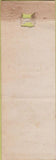 Matchbook Cover - Arignone Frire? Catering Washingto DC STAINED