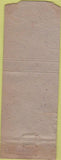 Matchbook Cover - V for Victory WWII POOR