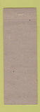 Matchbook Cover - Frank Anderson's oil gas Willow Dale GA