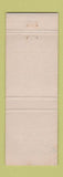 Matchbook Cover - Avion Restaurant Motel Gainesville GA
