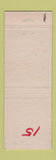 Matchbook Cover - University Motel Talmadge GA
