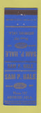Matchbook Cover - Same Hale Ford Ardmore OK low phone #