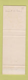 Matchbook Cover - Clayton's Hobby House Toledo OH pinup