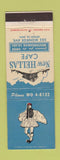 Matchbook Cover - New Hellas Cafe Detroit MI