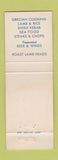 Matchbook Cover - New Hellas Cafe Detroit MI