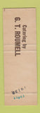 Matchbook Cover - Detroit Press Club MI