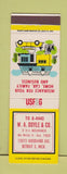 Matchbook Cover - WA Doyle Insurance Detroit MI