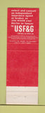 Matchbook Cover - WA Doyle Insurance Detroit MI