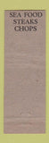 Matchbook Cover - Famous Door Restaurant Detroit MI
