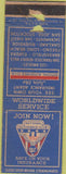 Matchbook Cover - National Automobile Club CA WEAR