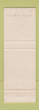 Matchbook Cover - Clayton's Hobby House Toledo OH pinup