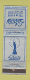 Matchbook Cover - Liberty Cleaners Detroit MI