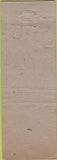 Matchbook Cover - V for Victory WWII Buy Bonds