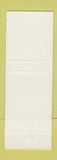 Matchbook Cover - Ox Yoke Guest Ranch Laramie WY pinup