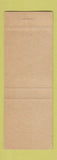 Matchbook Cover - Jefferson Hotel Coffee Shop Louisville GA