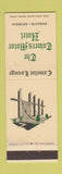 Matchbook Cover - Towers Motor Hotel Augusta GA